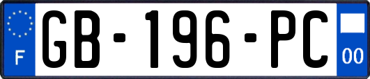 GB-196-PC