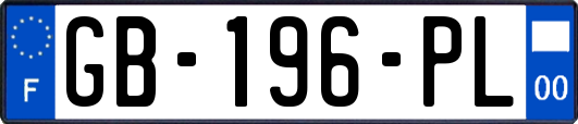 GB-196-PL