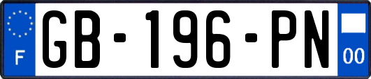 GB-196-PN