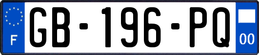 GB-196-PQ
