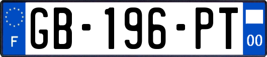 GB-196-PT