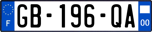 GB-196-QA