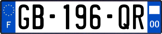 GB-196-QR