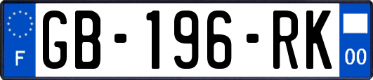 GB-196-RK