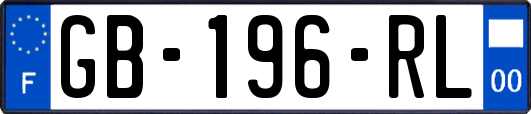 GB-196-RL