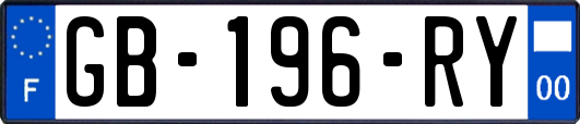 GB-196-RY