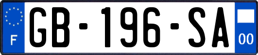 GB-196-SA