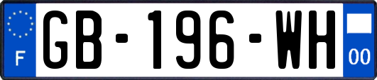 GB-196-WH