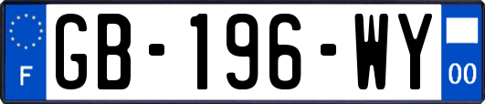 GB-196-WY