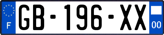 GB-196-XX