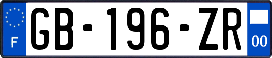 GB-196-ZR