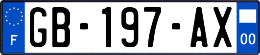 GB-197-AX