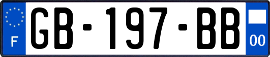 GB-197-BB