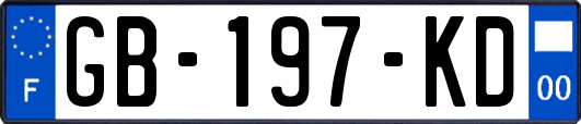 GB-197-KD