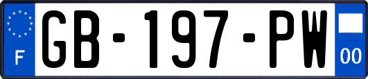 GB-197-PW