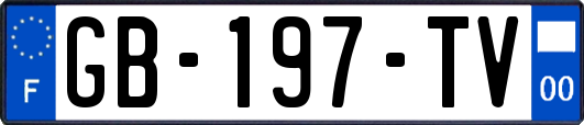 GB-197-TV