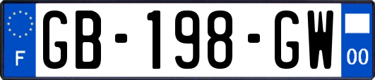 GB-198-GW