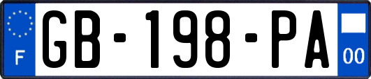 GB-198-PA