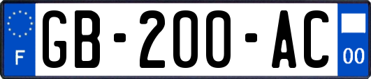 GB-200-AC