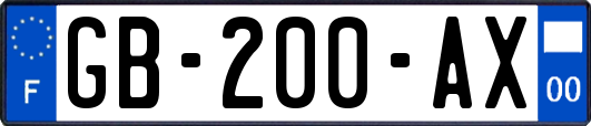 GB-200-AX