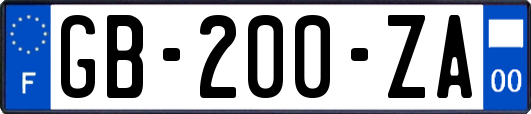 GB-200-ZA