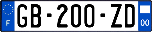 GB-200-ZD
