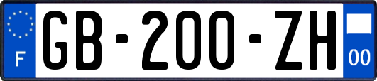 GB-200-ZH