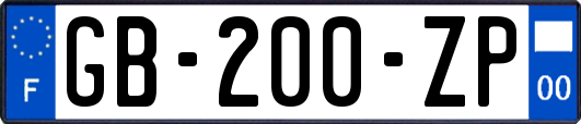 GB-200-ZP