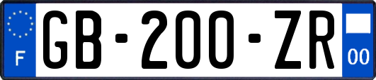 GB-200-ZR