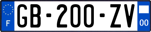 GB-200-ZV