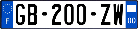 GB-200-ZW