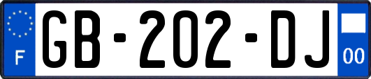 GB-202-DJ