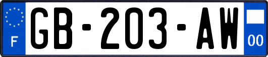 GB-203-AW