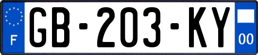 GB-203-KY