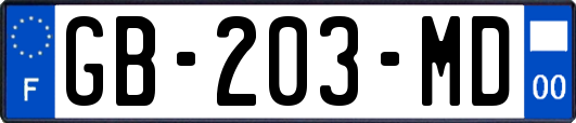 GB-203-MD