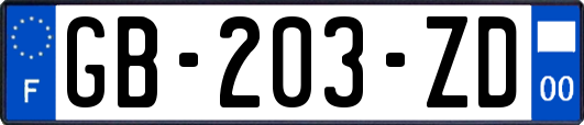 GB-203-ZD