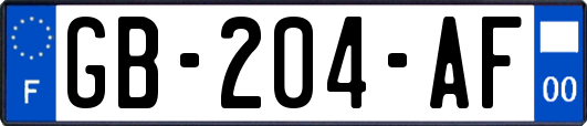 GB-204-AF