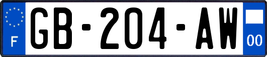 GB-204-AW