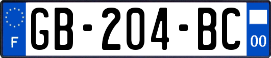 GB-204-BC