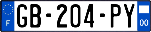 GB-204-PY