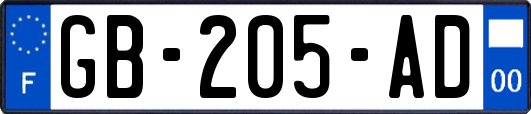 GB-205-AD