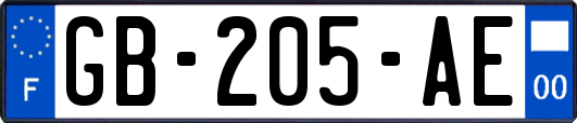 GB-205-AE