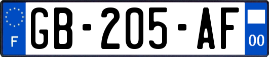 GB-205-AF