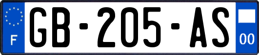 GB-205-AS