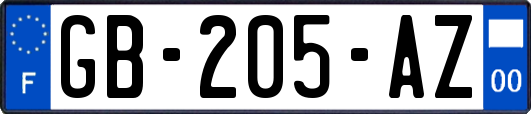 GB-205-AZ