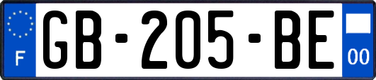 GB-205-BE