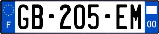 GB-205-EM