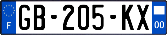 GB-205-KX