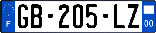 GB-205-LZ