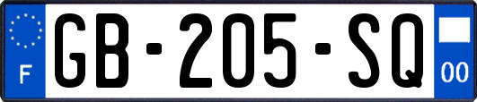 GB-205-SQ
